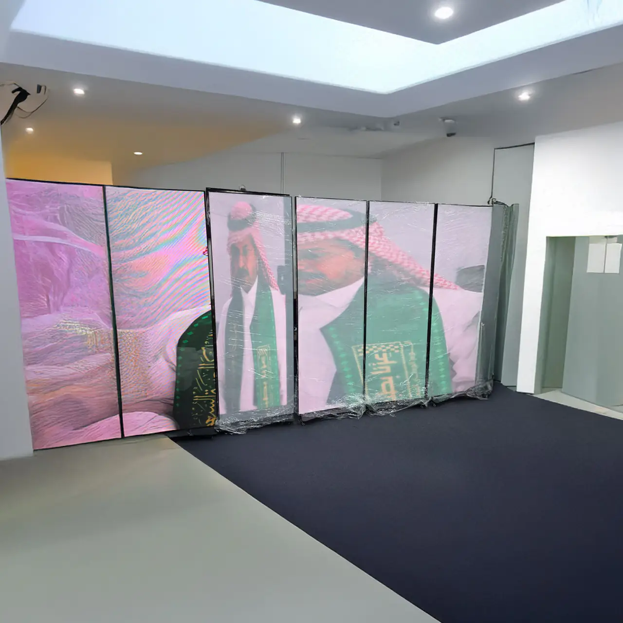 شاشات LED للمراكز التجارية