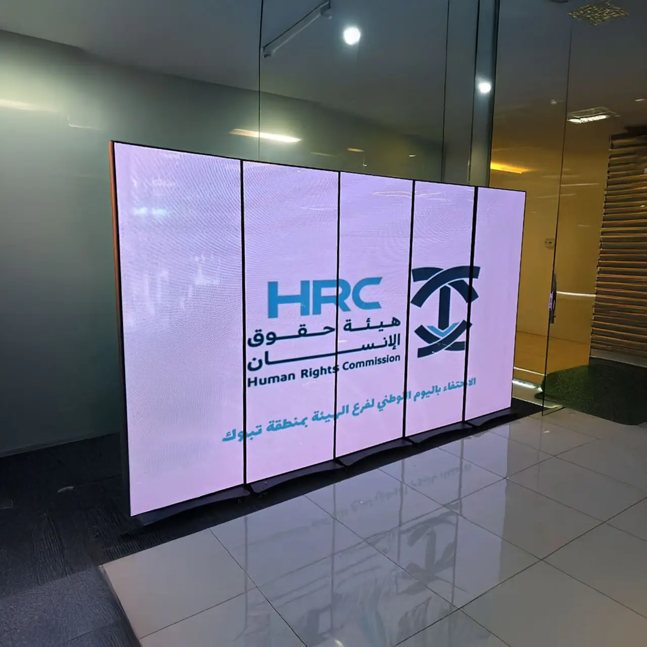 شاشات LED للشركات